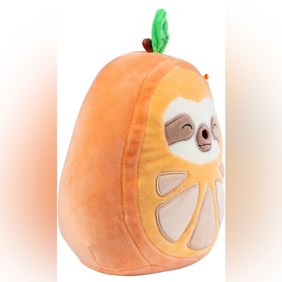 ❌SOLD❌ Simon The Orange Sloth 10” Plush Licensed Kellytoy Plush Squishmallow - Picture 3 of 5